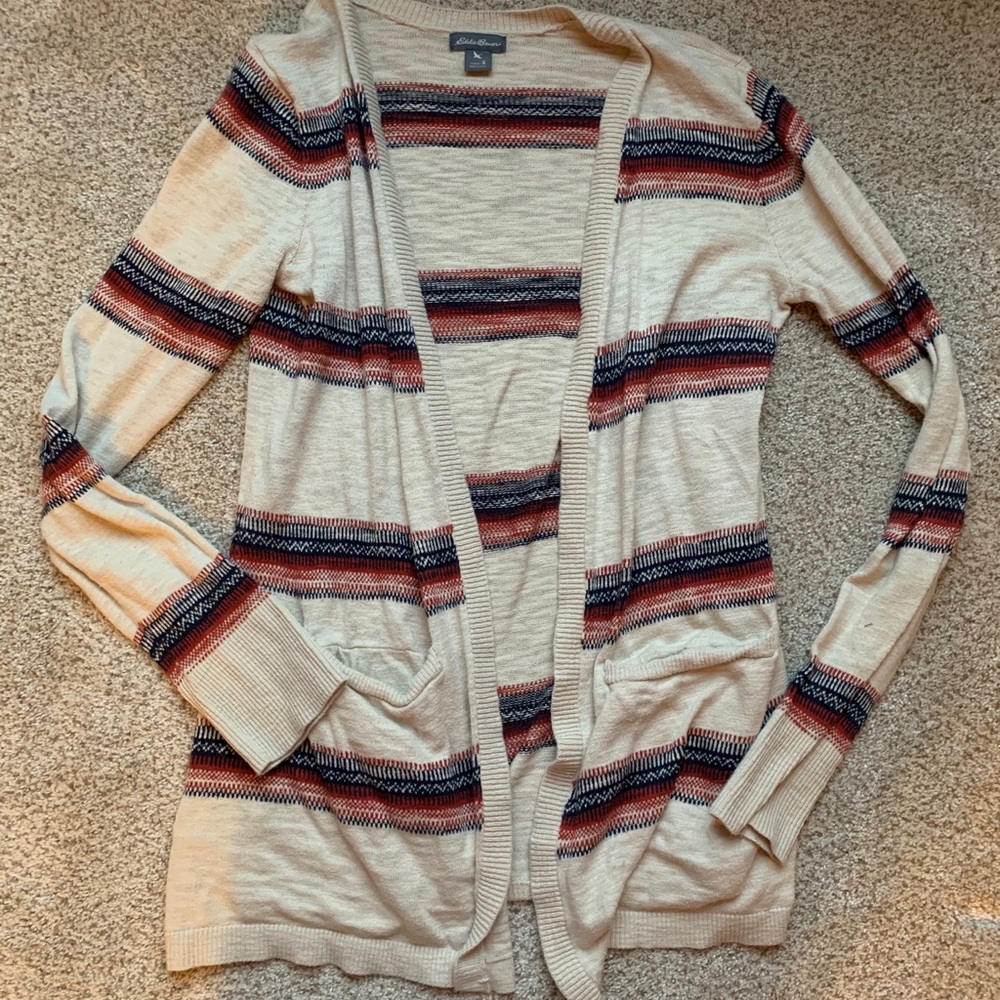Eddie Bauer- cardigan